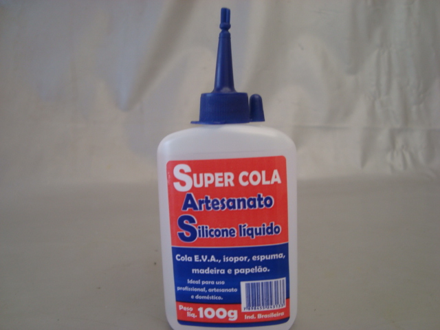 COLA DEPRON ARTESANATO SUPER COLA FCO.: 100g